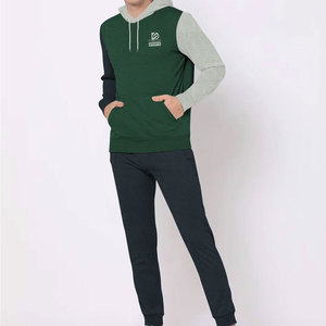 Chándal Deportivo para Hombre con Estampado Invernal de Último Diseño, 100% Algodón Ecológico y Transpirable - Product Image 1