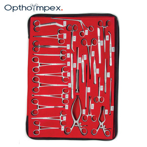 Instrumentos Quirúrgicos Veterinarios de Acero Inoxidable de Alta Calidad, Certificados por la CE, Duraderos para Clínicas y Hospitales Veterinarios - Product Image 2
