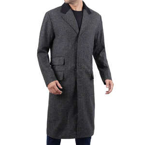 Best Price Lettterman Jacket Customized Logo Coat Private Label Heavy <b>Weight</b> <b>Men</b> Long Coat <b>For</b> Sale - Product Image 4