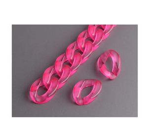 Chaîne murale transparente personnalisable en résine époxy pour hôtels et restaurants, design moderne, lavable - Product Image 1