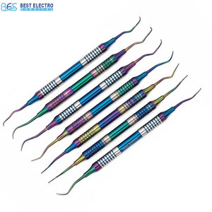 ชุดเครื่องมือแพทย์สำหรับงานทันตกรรม ดีไซน์ใหม่ ชุดคิวเร็ตต์ จัดส่งตรงจากโรงงาน - Product Image 5