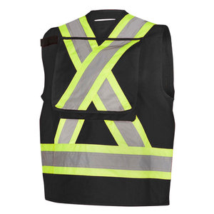 Chaleco de Seguridad Reflectante para Construcción, Chaleco de Seguridad de Alta Visibilidad, Chalecos Reflectantes de Trabajo - Product Image 3