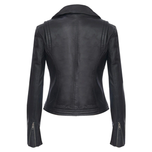 Chaqueta de Invierno para Mujer, Hecha en Pakistán, de Cuero Genuino, Transpirable e Impermeable, con Acabado de Lona de la Más Alta Calidad, Color Personalizado - Product Image 3
