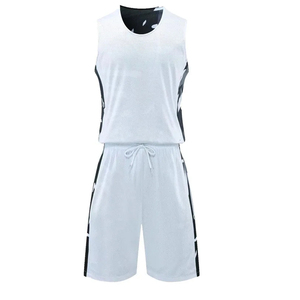 Vêtements de sport d'extérieur personnalisés de haute qualité, respirants et écologiques, en polyester 100%, uniforme de basket-ball au design unique - Product Image 6