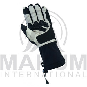 Gants de moto en cuir imperméables à écran tactile avec poignées et protection UV pour homme – Chaleur hivernale – Vente en gros - Product Image 5