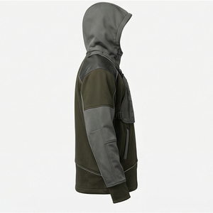 Sudadera Táctica Premium Techwear Modular de Moda Urbana con Pechera Utilitaria de MALUZA INDUSTRIES Edición Oficial 2026X - Product Image 4