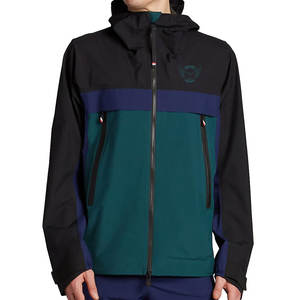 Ensemble sportif respirant coupe-vent deux pièces avec veste zippée et pantalon à taille élastique - Product Image 3
