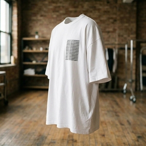 เสื้อยืดแฟชั่นฤดูร้อน OEM แขนสั้นผู้ชาย ตกแต่งกระเป๋า คอกลม ผ้าฝ้ายแท้ แห้งเร็ว ระบายอากาศได้ดี น้ำหนัก 200 กรัม - Product Image 4
