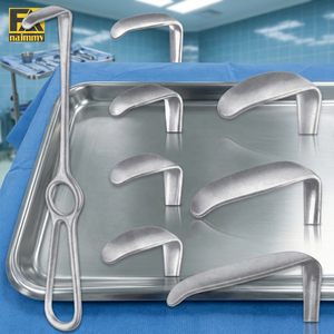 Retractores Langenbeck 2026 de Acero Inoxidable, Juego Quirúrgico Ortopédico Manual, Certificado CE Clase I, Instrumentos de Cirugía General - Product Image 2