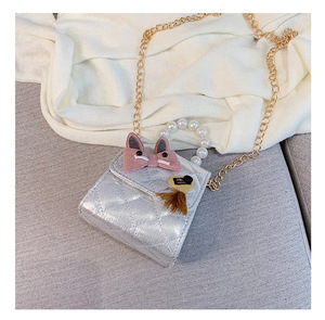 Handbags Newest Baby Girls Fancy Mini Princess Purses Lovely <b>Sequins</b> Rabbit Tote Girls Cross-body <b>Bags</b> Chaildren Gifts - Product Image 4