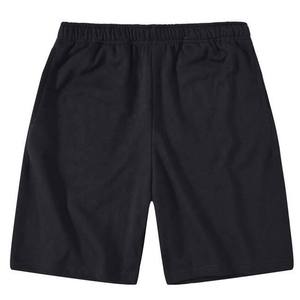 Pantalones Cortos Casuales para Hombre, 100% Algodón, 220g, Cintura Media, Teñido Liso, Bordado Personalizado, Elásticos, Transpirables, de Secado Rápido, Personalizables - Product Image 3