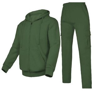 ชุดวอร์มแบบมีฮู้ดพิมพ์ลายสำหรับฤดูหนาว แขนยาว มีเชือกผูก ระบายอากาศได้ดี เป็นมิตรกับสิ่งแวดล้อม สำหรับผู้ชายและผู้หญิง - Product Image 4