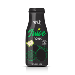 Pomegranate 280 ml 9.47 fl oz Juice Drink VINUT 24 bottles per carton <b>glass</b> bottle OEM Private Label Vietnam Export - Product Image 5
