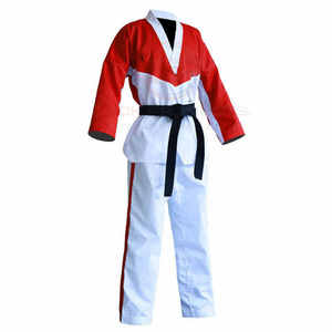 Uniforme de Taekwondo, MMA, Arts Martiaux, Karaté, Judo, Kickboxing, Entraînement, Gym, École, Académie - Product Image 5