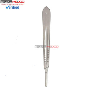 Cuchillas de Bisturí Manuales Premium (500 Cuchillas) de Acero Inoxidable Alemán para Uso Veterinario, Taxidermia, Dermaplaning, Uso Profesional - Product Image 3