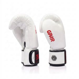 Top Trending Hot Selling Custom Made Fairtex Muay Thai Sparring Boxing <b>Gloves</b> Youth Training Leather Hook & Loop Closure - Product Image 3