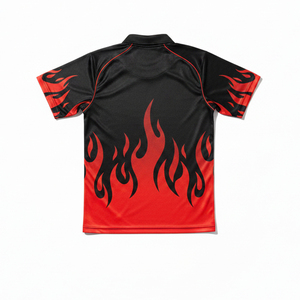 Nouvelle conception d'uniformes de cricket sublimés, impression par sublimation personnalisée, vêtements de sport, ensemble maillot et pantalon de cricket pour équipe, vente en gros - Product Image 4