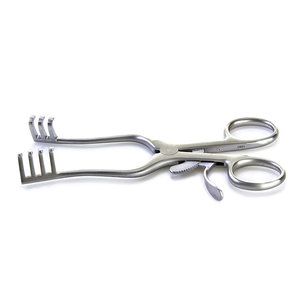 Weitlaner Retractor <b>Surgical</b> <b>Instrument</b> Used in General Surgery, Orthopedic Surgery, and Trauma Surgery for Maintaining Clear - Product Image 1