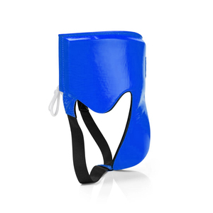 Boxing Leather Groin Midsection Protector for Boxing/Muay Thai Mma Abdo Gear Kickboxing Abdominal Protect Groin Guard - Product Image 6