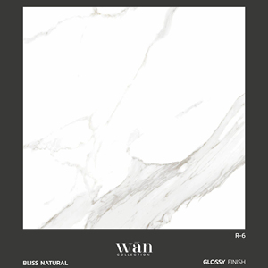 Azulejos de porcelana esmaltada de 600x600 mm con patrones de piedra natural, aptos para espacios residenciales y comerciales. - Product Image 1