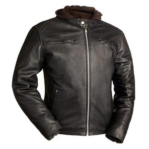 Veste MAVERICK pour homme, noire, NK - Product Image 2