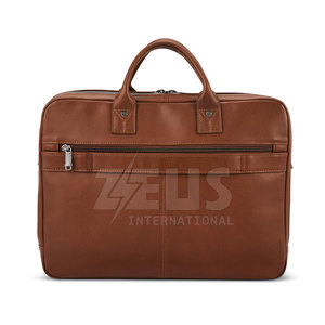 Sac à ordinateur portable en cuir de voyage, fabrication OEM, vente d'usine, nylon/polyester, fabriqué en cuir de haute qualité - Product Image 3