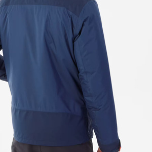 Veste coupe-vent imperméable personnalisée pour homme, col montant, fermeture éclair sur le devant, style streetwear, respirante, design à capuche pour l'hiver - Product Image 5