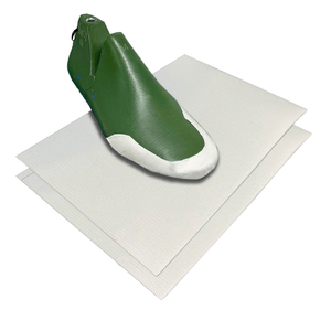 Lámina de TPU para Fabricación de Calzado, Calidad Profesional, Alta Rigidez, Grosor Ajustable de 0.4-2mm, Retención de Forma, Blanco de Alta Calidad - Product Image 2