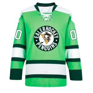 Laced collar Custom Sublimation Ice Hockey Jerseys Wholesale USA Team Uniforms <b>for</b> Schools and Leagues Clubs - Product Image 5