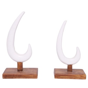 Objetos Decorativos de Madera Hechos a Mano, Decoración para el Hogar |   Fabricación Personalizada al por Mayor (OEM) - Product Image 3