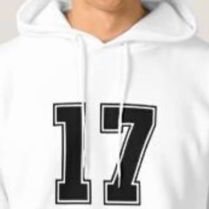 Sweat à capuche unisexe sur mesure pour homme, avec impression en relief sur le devant, broderie en tissu éponge, logo imprimé en sérigraphie, coton/polyester - Product Image 4