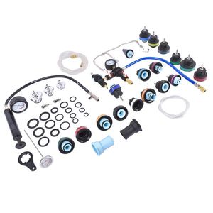 Kit Tester Pressione Sistema di Raffreddamento Radiatore 31 Pezzi, Strumenti Ispezione Auto per Vuoto e Riempimento Liquido Refrigerante - Product Image 4