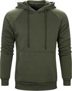Sudadera con Capucha Blanca para Adultos, Uso Casual, Todas las Temporadas, Uso Promocional, Bolsillos Tipo Canguro - Product Image 5