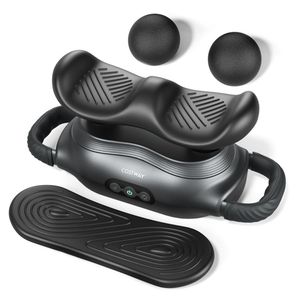 Piattaforma Vibrante Elettrica con 3 Testine Massaggianti e 3 Modalità, Dotata di Molteplici Opzioni per un Massaggio Confortevole - Product Image 1