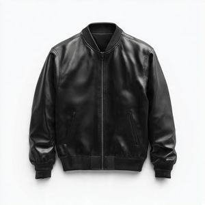 เสื้อแจ็คเก็ตหนังคุณภาพสูง พรีเมียม เท่ห์ และมีระดับ สำหรับใส่ลำลอง - Product Image 1
