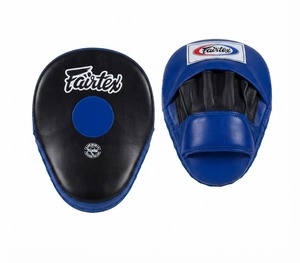 นวมซ้อมเตะ Fairtex แบบสั่งทำพิเศษ คุณภาพสูง ผลิตจากหนังวัวแท้ 100% สำหรับฝึกซ้อมคิกบ็อกซิ่งสำหรับผู้ใหญ่ - Product Image 5