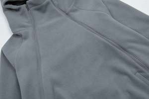 Sudadera con Capucha Ninja Personalizada al por Mayor, Unisex, de Franela para Invierno, con Doble Cremallera, Gruesa, 100% Algodón, Impresión Digital, Impermeable y Transpirable - Product Image 5