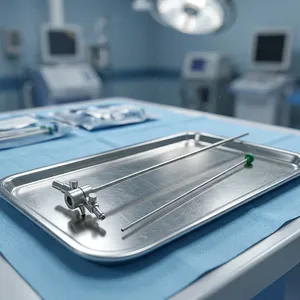 Gaine de diagnostic laparoscopique 21 Fr pour cystoscopie, monocanal 2,9 mm ou 4 mm, instruments chirurgicaux manuels réutilisables de haute qualité - Product Image 6