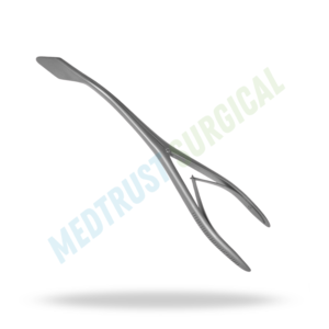 Écarteur mammaire et facial 22 cm, instrument chirurgical, écarteur tissulaire, outil de rétraction pour chirurgie plastique - Product Image 4