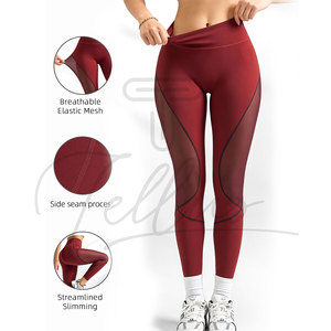 Nouveau design tendance : Leggings de sport pour femme, taille haute, effet push-up, pour fitness et course à pied - Product Image 4
