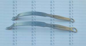 เครื่องมือผ่าตัดข้อไหล่แบบสองง่ามชนิด Glenoid แคบและกว้าง ทำจากเหล็กกล้าไร้สนิม ได้รับการรับรองมาตรฐาน CE - Product Image 4