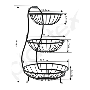Multifunctional Iron Metal Wire <b>Mesh</b> Hanging Fruit <b>Basket</b> Kitchen Rack for Cabinet Door <b>Storage</b> Versatile <b>Storage</b> <b>Basket</b> - Product Image 3