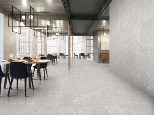 Revestimiento de Pared de Porcelana Tallada de Lujo de 1200x1800 mm, Azulejo Decorativo Texturizado de Gran Formato para Diseño de Interiores de Edificios de Alta Gama - Product Image 1