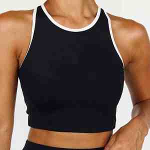 Nouvel ensemble de sport pour femme : soutien-gorge sans bretelles, tenue de yoga et vêtements de fitness pour femmes grandes - Product Image 2