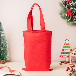 Bolso de mano de Navidad personalizado de alta calidad Artículo de seda personalizado Estilo Patrón Carta Promoción China para exportación - Product Image 5