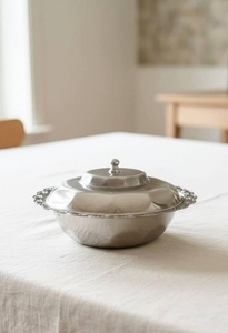 ชุดชามโลหะทรงกลมสำหรับใช้ในครัวและร้านอาหาร - Product Image 1