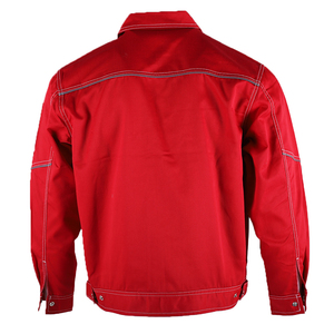 Veste de travail pour homme, haute qualité, coton sergé personnalisé, manches longues, toile, équipement d'hiver pour techniciens professionnels - Product Image 4