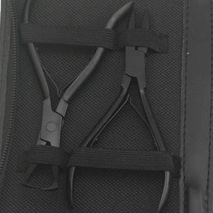 Kit de Herramientas para Extensiones de Cabello ZARNAB SURGICAL, Tijeras de Acero Inoxidable, Juego de Pinzas, Herramientas de Inicio para Uso Doméstico, Herramientas de Remoción - Product Image 4
