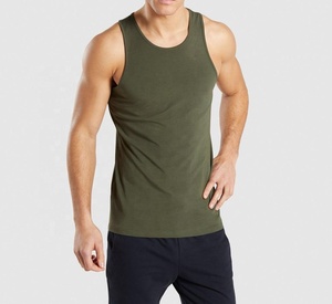 เสื้อกล้ามถักคอกลมแขนกุดผู้ชายสีแดงเข้มเสื้อลำลองผู้ชาย - Product Image 3