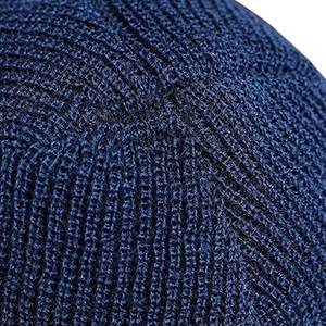 Solid Color Knit Beanie <b>Hat</b> for <b>Men</b> Women <b>Winter</b> Warm Cuffed Skull Cap Casual Unisex - Product Image 4